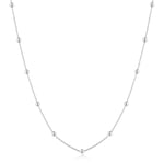 Ania Haie Silver BEADED Kedja Halsband N060-02H