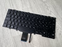 Dell Latitude 13 7300 7320 E7320 5320 5300 5310 Tangentbord / Keyboard 0F0DFG