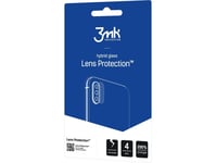 3Mk Hybridglas För Kameralins 3Mk Linsskydd Ulefone Armor 12S [4 Pack]