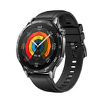 Huawei Watch GT 5 46mm - Black Fluoroelastomer Strap