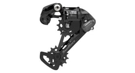 Derailleur vtt arriere sunrace ms100 10v  chape medium a vis  compatible shimano