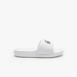 Lacoste Claquettes Serve Slide 1.0 junior Taille 38 Blanc/vert