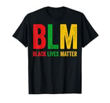 Black Lives Matter BLM Empowerment African American Pride T-Shirt