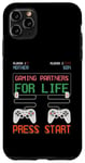 iPhone 11 Pro Max Mother And Son Gaming Partners for Life Video Game Gamer Case