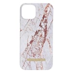 ONSALA COLLECTION Backcover Soft iPhone 14 Plus 6,7" White Rhino Marble