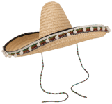 Nyårshatt sombrero