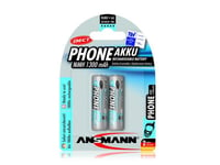 ANSMANN Mignon - Batterie type AA NiCd 1300 mAh