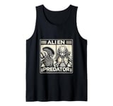 Vintage Video Game Alien VS Predator Tank Top