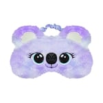 Ynaice Eye Mask for Girls Boys, Cute Cartoon Koala Sleep Masks Funny 3D Animal Blackout Novelty Eye Shade Cover for Girls Boys Women Men, Night Nap Travel (Koala,Purple)