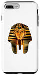 Coque pour iPhone 7 Plus/8 Plus King Pharaoh Tutankhamun King Tut Pharaoh Ancient Egyptian