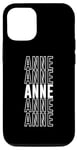 Coque pour iPhone 12/12 Pro Anne