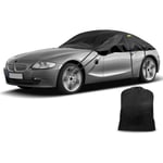 Housse de Voiture étanche Remplacement pour bmw Z4 E85 2002-2008, Demi-Garage, Coupe-Vent pour Tous Les Temps, Protection Anti-UV Contre la Pluie et