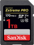 SanDisk Extreme PRO 1000GB / 1 TB UHS-3 (U3) SD Card [Brand New]