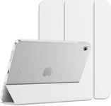 Coque Pour Ipad 10 (10,9 Pouces, Modèle 2022, 10ème Génération), Support Mince Dos Dur Housse Étui Avec Veille/Réveil Automatique (Blanc)[Coq100119]