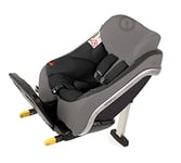 Jané Concord Reverso iPlus Siège auto iSize dos à la route pour nouveau-nés et enfants de 40 à 105 cm, système Isofix, avec rehausseur