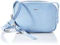 HUGO Kim Crossbody, Sac à bandoulière Femme, Light/Pastel Blue451, Taille Unique