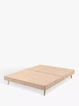 John Lewis Padded Slim Upholstered Divan Base, Double