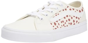 Vans Femme Filmore Decon Basket, Dots Withered Rose, 37 EU