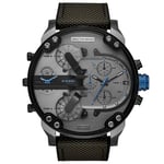 Diesel DZ7420 Mr. Daddy 2.0 Chronograph Mens Watch - Black - One Size