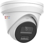 Caméra De Surveillance Extérieur Poe Ip 5Mp, Détection De Personne/Voiture, Vision Nocturne Couleur & Ir, Micro Intégré, Emplacement Carte Sd, Ip67, 120 Db Wdr, Boîtier Métallique([CAM07805]