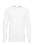 Tommy Hilfiger Stretch Slim Fit Long Sleeve Tee Vit