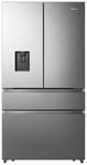 Hisense RF749N4SWSE American Fridge Freezer - S/Steel Steel