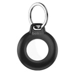 Belkin Waterproof Airtag Holder with Keyring - Black