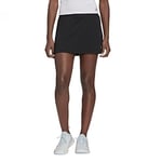 adidas Femme Club Tennis Skirt, Black/White, XXS EU