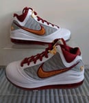 NIKE LEBRON VII 7 QS MVP 2020 SIZE UK 5.5 EUR 38.5 (CZ8915 100)