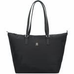 Tommy Hilfiger Poppy TH Sac de shopper 46 cm black (AW0AW15639-BDS)