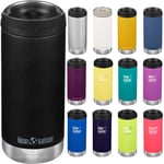 Klean Kanteen TKWide, isolerad flaska med Café Cap 355ml