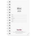 Burde Kalender 2025 Mini refill