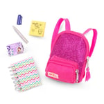 Our Generation - BD37151Z - Petits accessoires - sac d'école