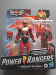 Power Rangers Dino Fury Dino Knight Red Ranger 15 cm Action Figure New Hasbro