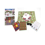 Toyland® Pin The Nose On Santa - Christmas Family Games - Christmas Parties