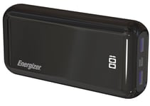 Energizer Ultimate 20,000mAh Power Bank Fast Charger 3 USB Output PD 3.0