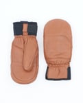 HESTRA OMNI MITT BROWN Unisex BROWN