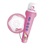 Reig/hellokitty - 1501 - Accessoire Pour Instrument De Musique - Micro Avec Ampli Et Rythmes - Hello Kitty