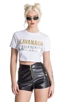 Gianni Kavanagh Women's White Reverse Tee T-Shirt, M