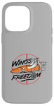 Coque pour iPhone 14 Pro Max Sniper Elite 3 Wings of Freedom Achievement Texte noir