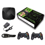 32G 10000+ Jeux - Console de Jeu Vidéo Rétro I3 4K HD avec 2 Manettes Sans Fil 32 Simulateurs pour GBA AIARI SFC N64 MAME PSP etc A2