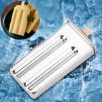 ✪Stainless Steel Molds Ice Cream Mould Home Kitchen DIY Ice Maker