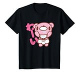 Youth Gloomy Bear Naughty Grizzly Kawaii Baby Chibi Anime Kids T-Shirt