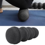 Fitness Foam Roller Black Foam Roller EPP For Back Waist Hip For Men Women