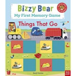 Bizzy Bear: My First Memory Game Book: Things That Go (bok, board book, eng)