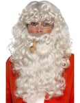 Deluxe Santa Dress-Up Kit - Nissesett med 4 Deler