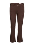 Vero Moda Vmsheila Mr Slim Kick Flare Jean Clr Vma Jeans Utsvängda Brun [Color: COFFEE BEAN ][Sex: Women ][Sizes: 26 x 30,26 32 ]