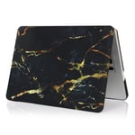 MacBook Air 13,3" Skin Marmor - Svart/Guld