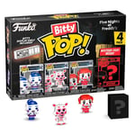 [DISPO A CONFIRMER] Coffret 4 figurines Bitty POP Five Nights at Freddys Ballora