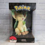 Pokémon Leafeon Plush - Tomy 2017 - New in Box - Rare